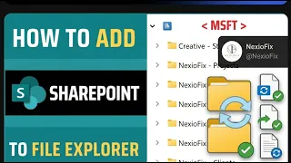 How to Sync SharePoint to File Explorer Step-by-Step Access Files Without Browser