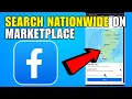 How To Search Facebook Marketplace Nationwide 2026 Complete Guide