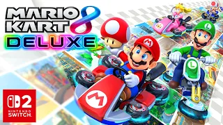Mario Kart 8 Deluxe - All DLC Courses [2026] (4K)