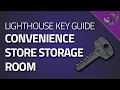 Convenience Store Storage Room - Key Guide