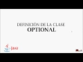 Definicion de la clase Optional Java 8