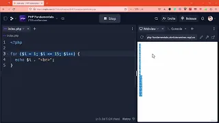 12 For Loop in PHP Explained Complete Modern PHP Developer Course