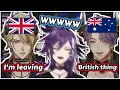 Download Lagu Hakka and Vain laughed at Zander after bringing up British slang lol [Holostars EN]