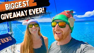 WIN A BOAT load for Christmas! [Ep156 RED SEAS]