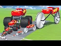 Download Lagu TRANSPORTING PIXAR CARS \u0026 FRUITS WITH COLORED \u0026 JOHN DEERE vs CLAAS vs TRACTORS - BeamNG.drive #983