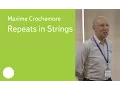 018 Repeats in Strings - Maxime Crochemore