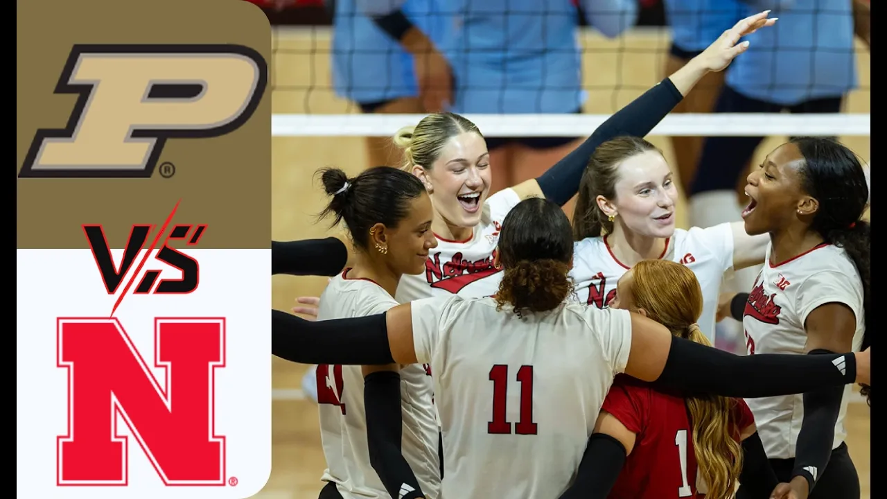 Nebraska vs.Purdue | Full Match | October 17,2026 | Women's NCAA Volleyball 2026 2026-10-18 00:16