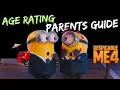 Despicable Me 4 Movie Age Rating Parents Guide and Detailed Review