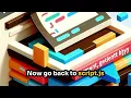 JavaScript Variables Change Text for kids