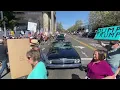 Protesters swarm downtown Santa Rosa during Hands Off demonstration