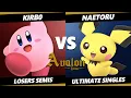 Lagu Avalon: Encore LOSERS SEMIS - Kirb0 (Kirby) Vs. NaetorU (Pichu) Smash Ultimate - SSBU