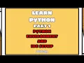 HOW TO SETUP PYTHON ENVIRONMENT IDE PYTHON CLASS PART 1 IN MALAYALAM 2020