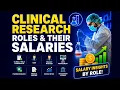 Which Clinical Research Job Should YOU Pick Salary Comparison Clinical Trial Roles