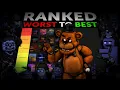 Ranking EVERY FNAF game from WORST to BEST