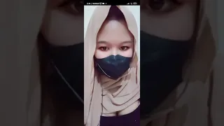 bigo live tante pamer cd warna pink bigo 