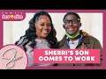 Family Favorite Jeffrey Comes to Work Sherri Shepherd
