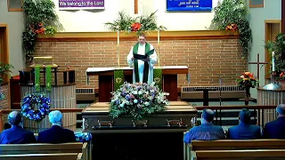 Funeral service for Donna Ro e