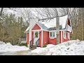 New Hampshire RiverFront House Mudroom Listening The Water Running White Mountains Views