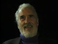 Truly delightful interview with Sir Christopher Lee 2002