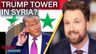 Trump Greeted By Sword Dancers in Qatar & RFK Jr. Swims Up S**t Creek | The Daily Show