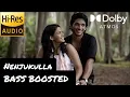 Lagu Nenjukulla BASS BOOSTED | Kadal | Gautham Karthik, @ARRahman