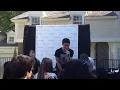 IM5 Performing BOYFRIEND at the 4th Annual Los Angeles Family Day