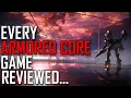 Every Armored Core Game Reviewed