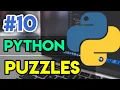 Python puzzles for beginners python puzzles python programming