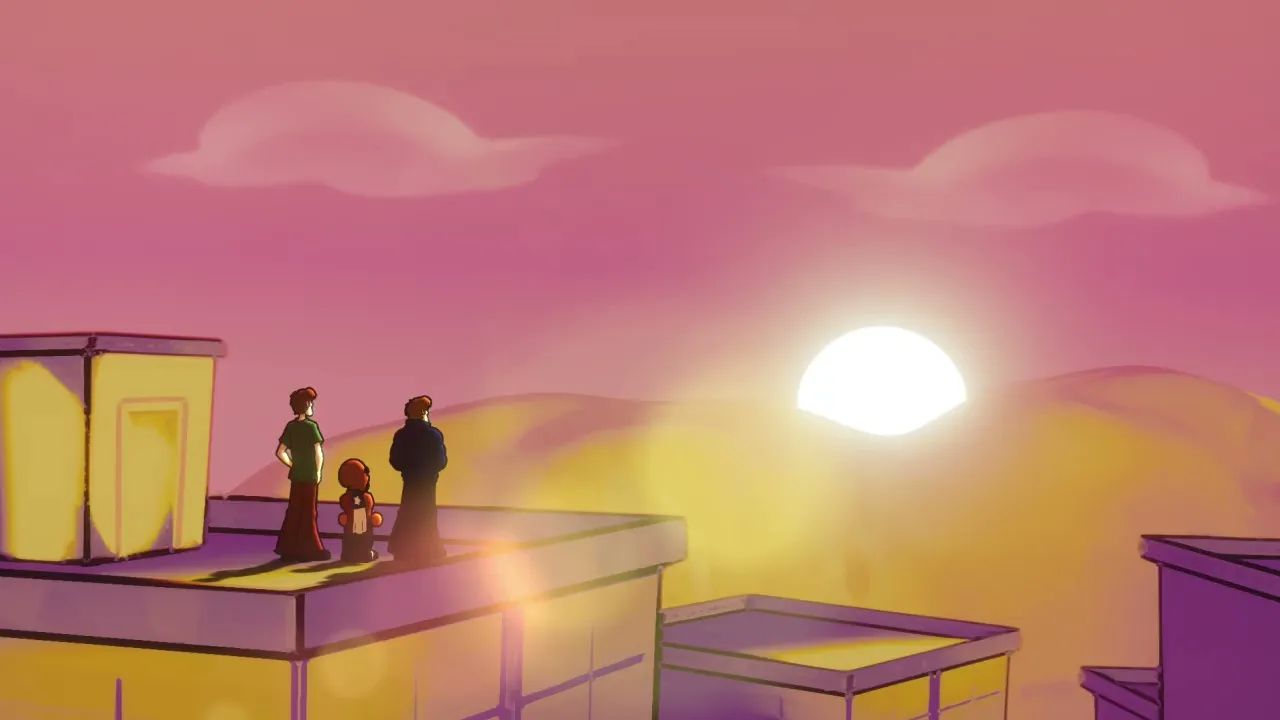 Cleanup, Storyboard