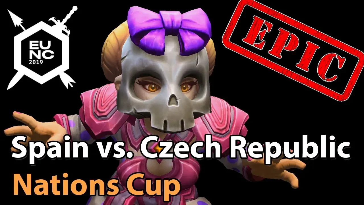 ► EPIC Spain vs. Czech Republic - Nations Cup - Heroes of the Storm Esports