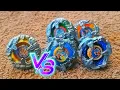 Download Lagu ANTIATTACK! Bumblebee Vs Bite Croc, Yell Kong, Savage Bear, Roar Tyranno! Beyblade X Battle ベイブレード