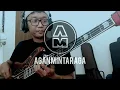 Diskoria, Isyana Sarasvati, Ardhito Pramono (feat. KawaNAIF) - Yth: NAIF (BASS COVER)