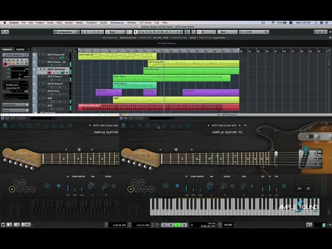Ample Guitar TC product video