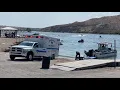 A single jet ski rider was injured just south of the Laughlin bridge