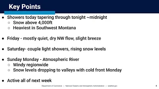 NWS Missoula Weather Briefing - March 5 2026