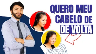 APRENDA DE UMA VEZ POR TODAS O QUE É EFLÚVIO TELÓGENO