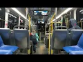 CTA On Board Riding 2023 Nova LFS Bus 8590 on Route 54B South Cicero from Cermak to Ford City