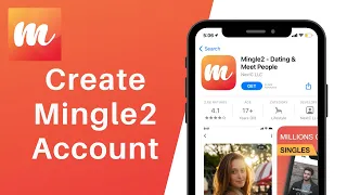 How To Create Mingle2 Dating App Account Sign Up For Mingle2 Register To Mingle2
