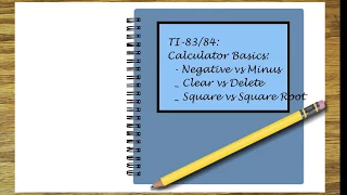 Calculator Basics