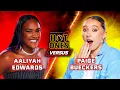 Aaliyah Edwards vs Paige Bueckers Hot Ones Versus
