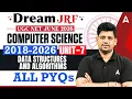 UGC NET Computer Science UGC NET Computer Science Unit 7 Data Structures And Algorithms Mayank Sir