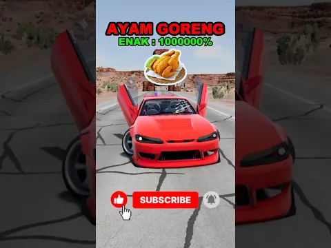 mobil mbg melewati rintangan 🤑 #beamngdrive #youtubeshorts #gaming #games #game #shortvideo #gamer