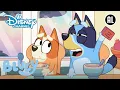 Download Lagu Bluey | 💙 De Eindeloze Schaal Roomijs | Disney Channel NL