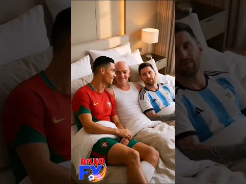 El plan de Infantino una final entre Argentina y Portugal Messi vs Cristiano Ronaldo