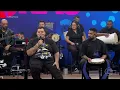 Menos é Mais sings 'Brinda Aê' | Altas Horas 12/27/2025 #altashoras #menosémais #pagode