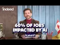 Are You at Risk How AI Actually Impacts Your Career Indeed