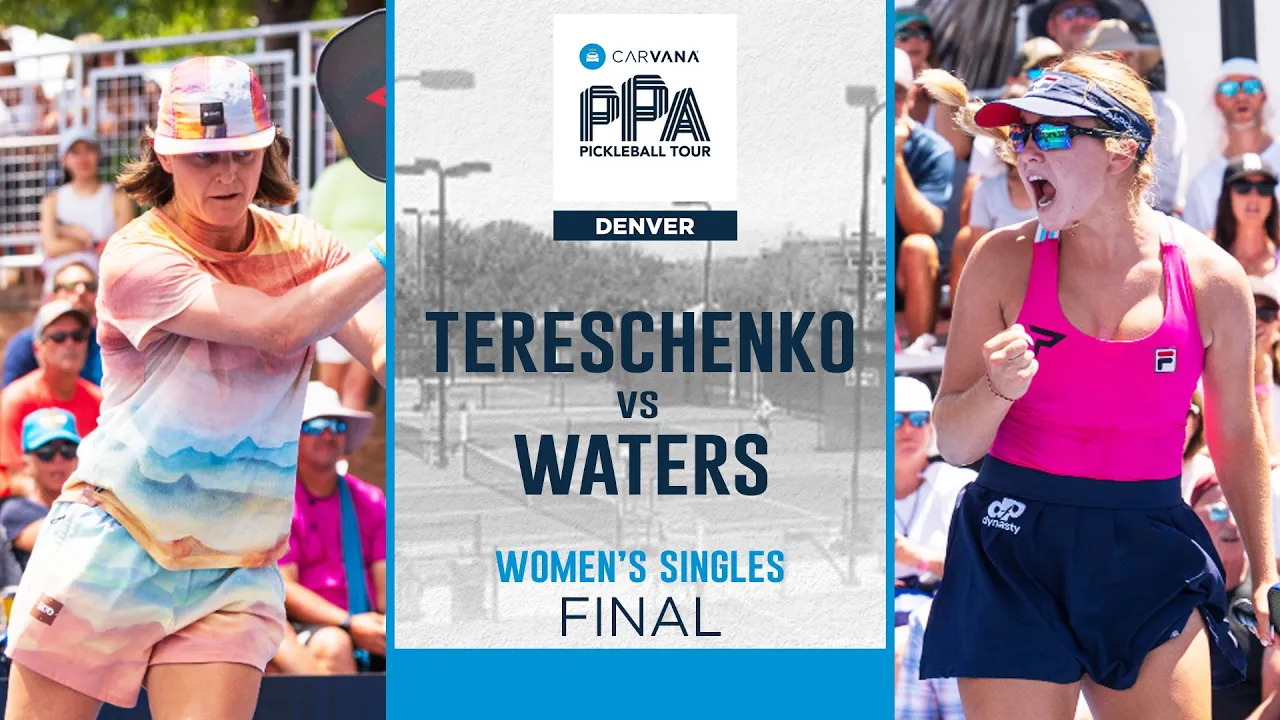Irina Tereschenko Takes on ALW for the Gold!