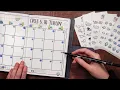August 2026 Planner Setup