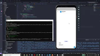 Socket IO Flutter App Node JS Backend MongoDB