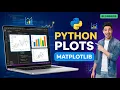 How to Create Basic Plots in Python Matplotlib Tutorial for Beginners Step-by-Step